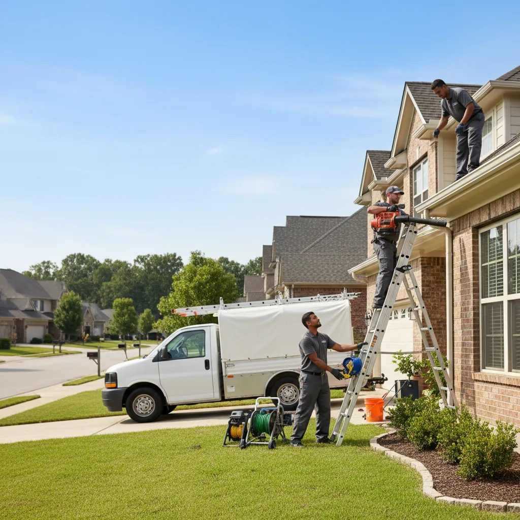 Home Gutter Service in Schererville, IN near me